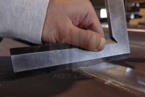 焊道研磨平整度